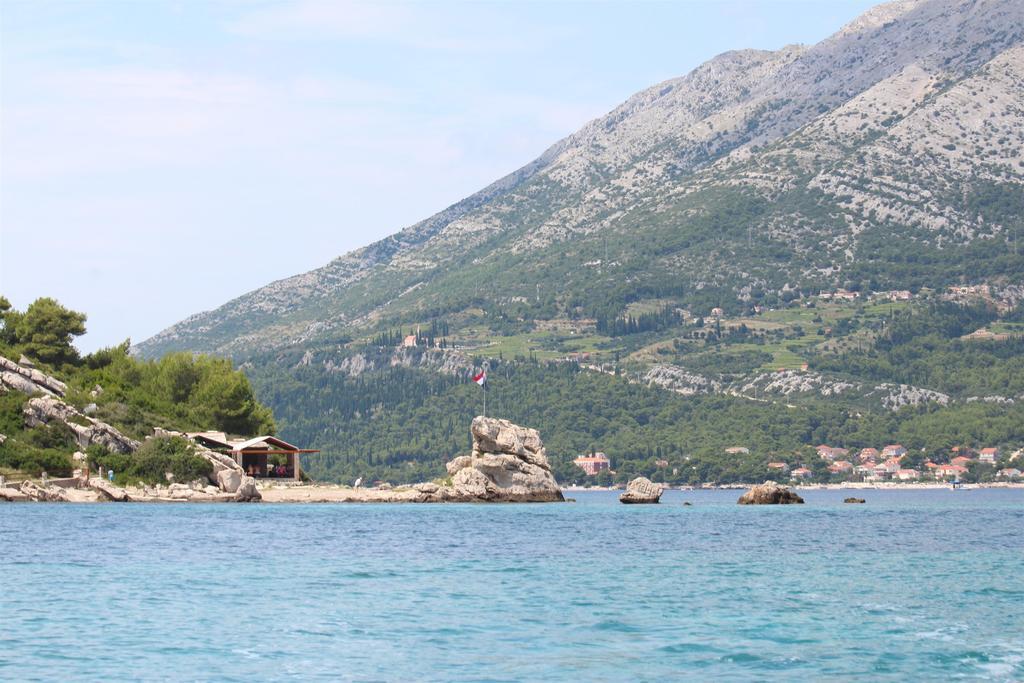 Villa Conte Korčula Dış mekan fotoğraf