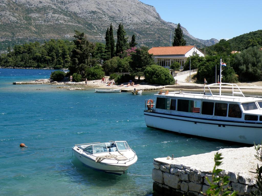 Villa Conte Korčula Dış mekan fotoğraf