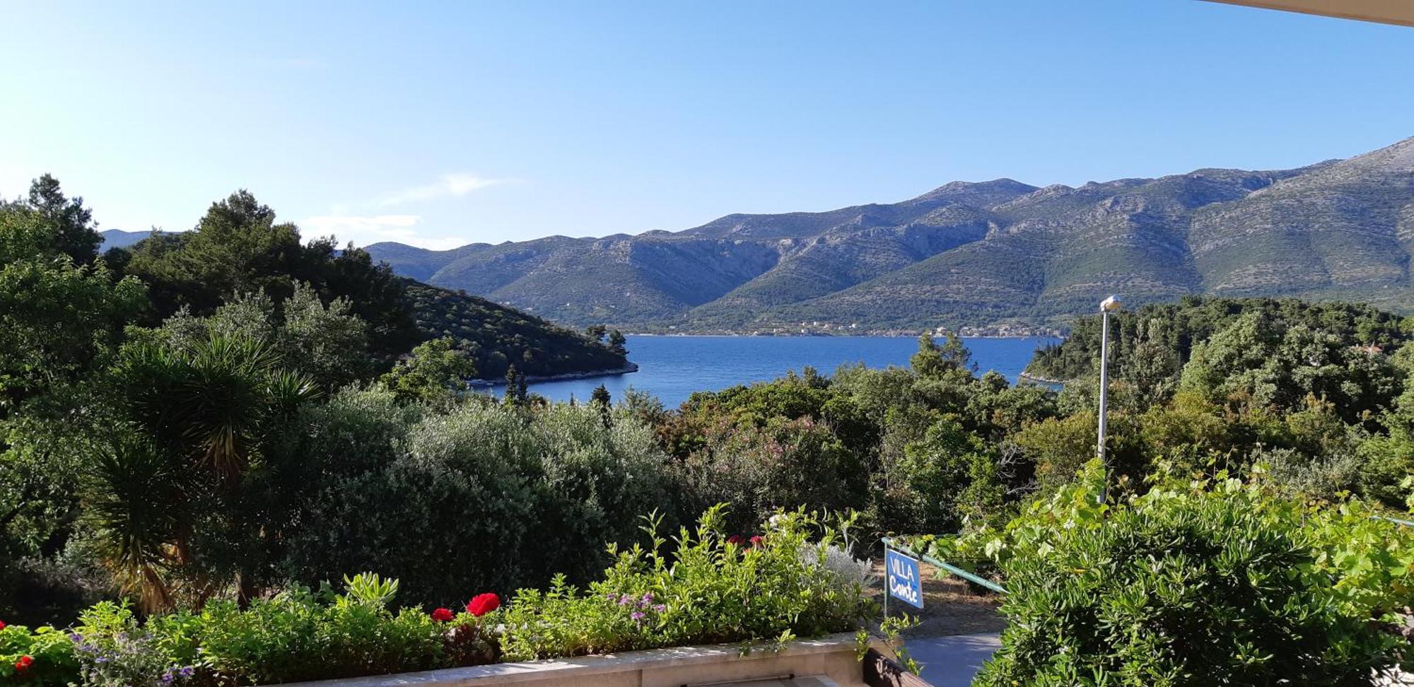 Villa Conte Korčula Dış mekan fotoğraf