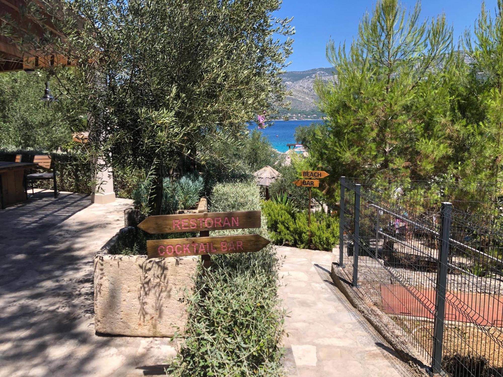 Villa Conte Korčula Dış mekan fotoğraf