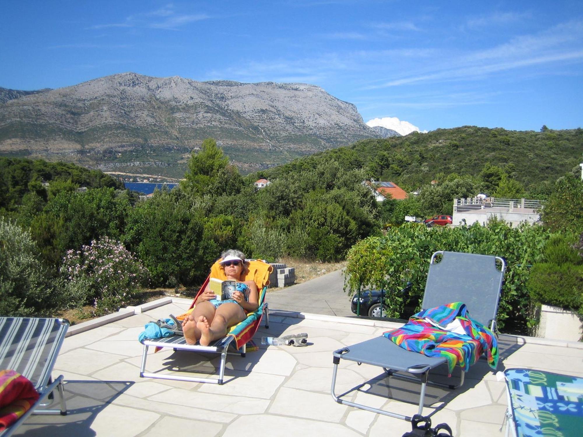 Villa Conte Korčula Dış mekan fotoğraf