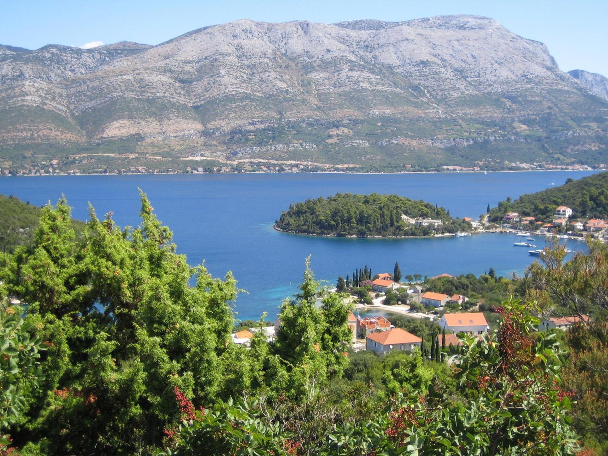 Villa Conte Korčula Dış mekan fotoğraf