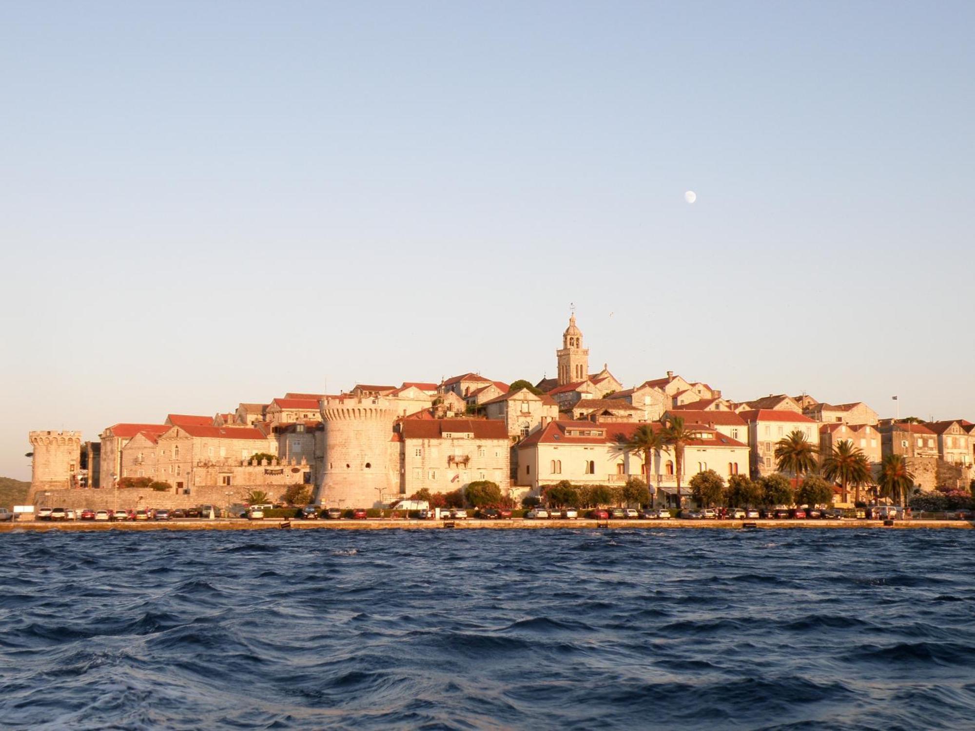 Villa Conte Korčula Dış mekan fotoğraf