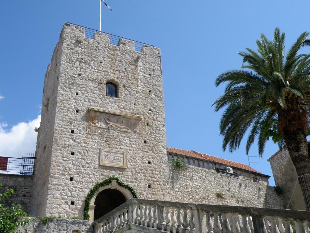 Villa Conte Korčula Dış mekan fotoğraf
